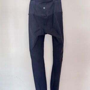 lululemon athletica black Fast and Free Leggings